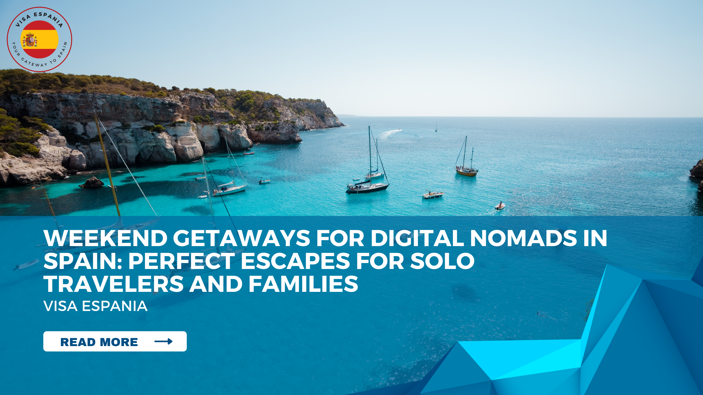 Weekend Getaways for Digital Nomads in Spain: Perfect Escapes for Solo Travelers and Families